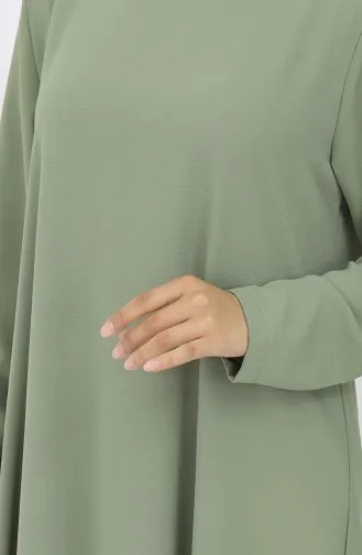 Tunique Princesse Asymétrique 4101-06 Kaki 4101-06