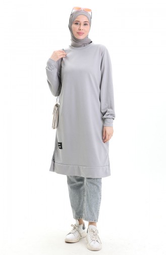 Tunique Gris clair 0012-14