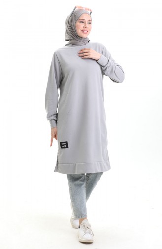 Tunique Gris clair 0012-14