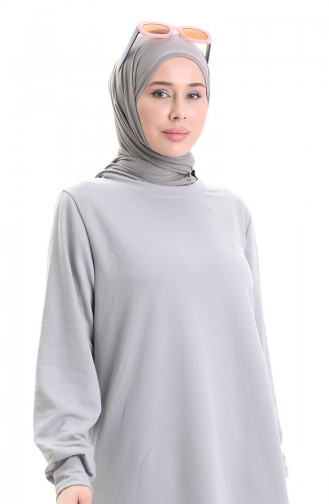 Tunique Gris clair 0012-14
