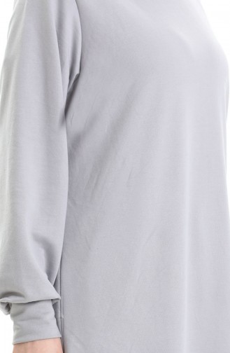 Tunique Gris clair 0012-14