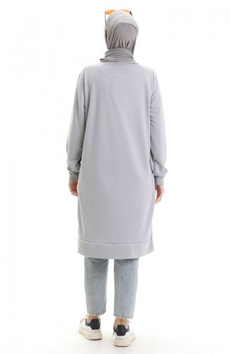 Tunique Gris clair 0012-14