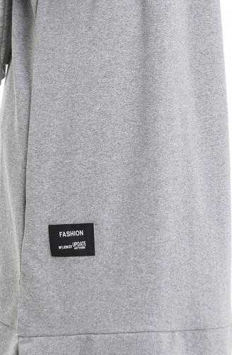 Armalı Tunik 0012-17 Gri
