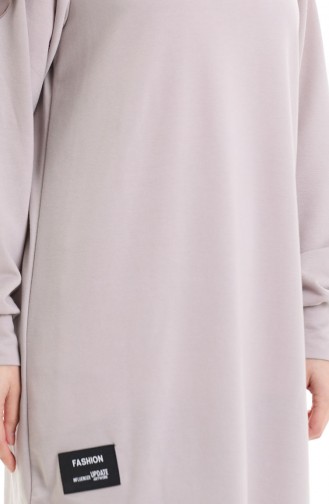 Armalı Tunik 0012-20 Açık Bej