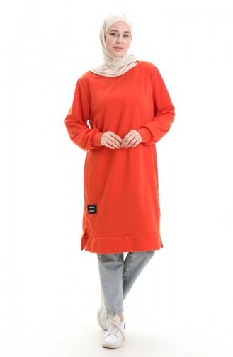 Armalı Tunik 0012-23 Oranj