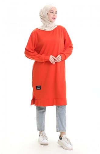 Armalı Tunik 0012-23 Oranj
