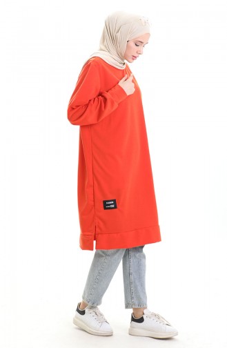 Armalı Tunik 0012-23 Oranj