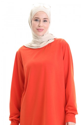 Armalı Tunik 0012-23 Oranj