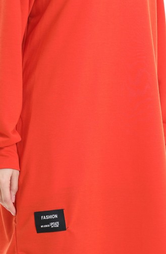 Armalı Tunik 0012-23 Oranj