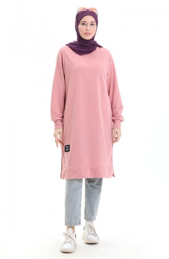 Armalı Tunik 0012-25 Pudra