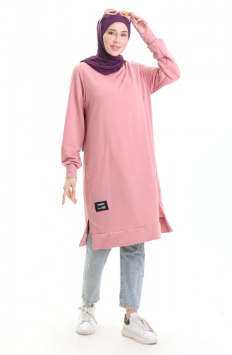 Armalı Tunik 0012-25 Pudra