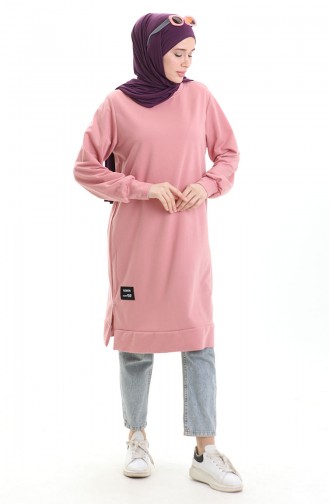 Armalı Tunik 0012-25 Pudra