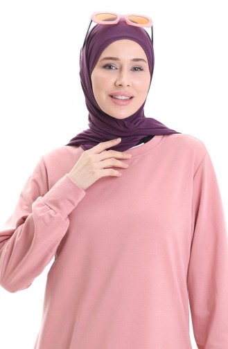 Armalı Tunik 0012-25 Pudra