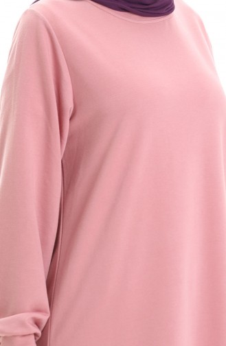 Armalı Tunik 0012-25 Pudra