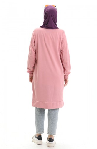 Armalı Tunik 0012-25 Pudra