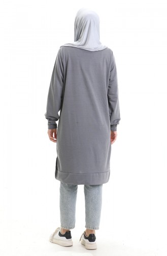 Dark Gray Tunics 0012-27