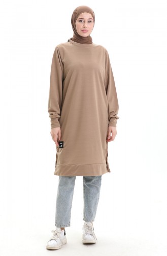 Armalı Tunik 0012-29 Toprak