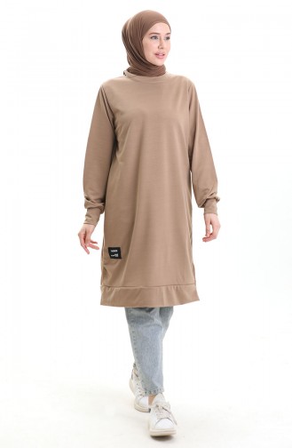 Armalı Tunik 0012-29 Toprak