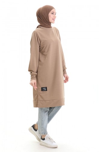 Armalı Tunik 0012-29 Toprak