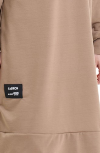 Armalı Tunik 0012-29 Toprak