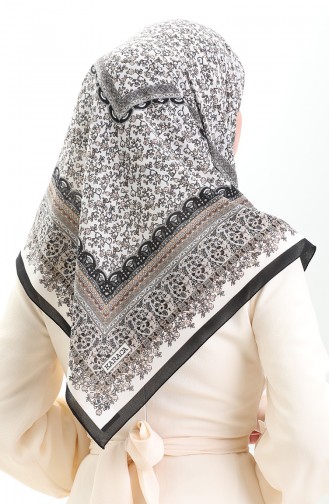 White Hoofddoek 81019-12