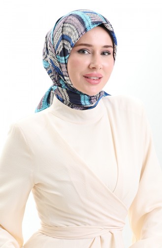 Navy Blue Scarf 81055-11