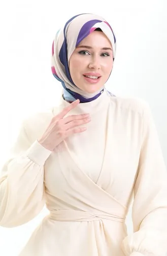 Karaca Soft Eşarp 81056-01 Mor