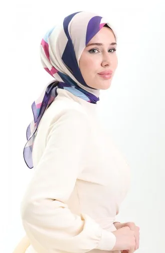 Karaca Soft Eşarp 81056-01 Mor