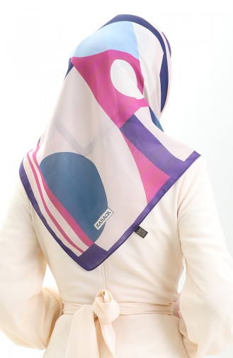 Karaca Soft Eşarp 81056-01 Mor