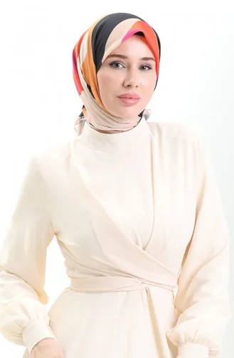 Karaca Weicher Schal 81056-05 Beige Orange 81056-05