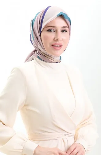 Karaca Soft Scarf 81056-12 Powder Purple 81056-12