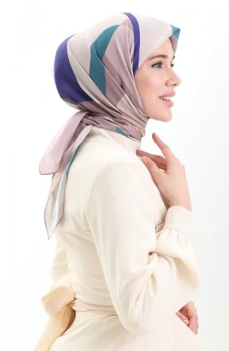 Karaca Soft Scarf 81056-12 Powder Purple 81056-12