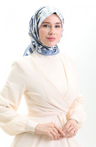 Indigo Scarf 81057-02