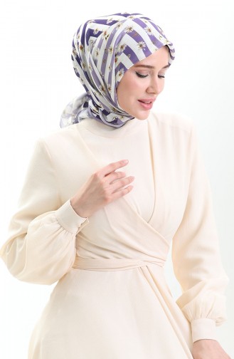 Lila Kopftuch 81057-08