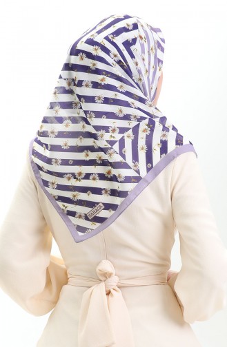 Lila Kopftuch 81057-08