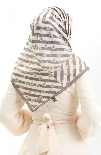 Karaca Weicher Schal 81057-11 Nerzweiß 81057-11