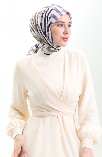 وشاح بني مائل للرمادي 81057-13