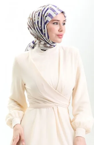 Écharpe Douce Karaca 81057-13 Vison Lilas 81057-13