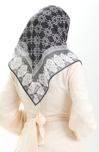 Echarpe Noir 1561-07