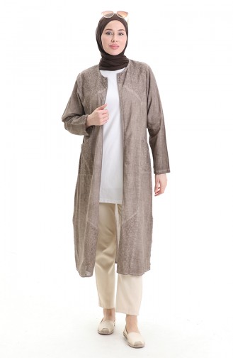 Beige Mantel 0708-04