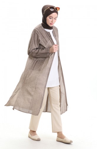 Beige Mantel 0708-04