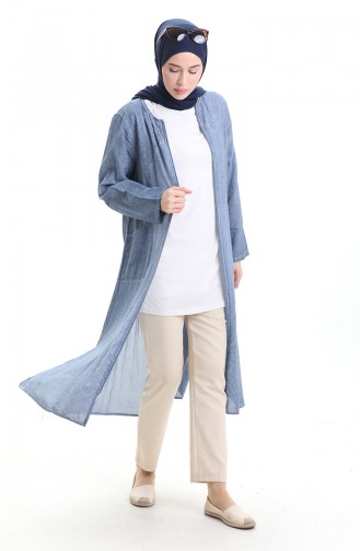 Ice Blue Mantel 0708-05