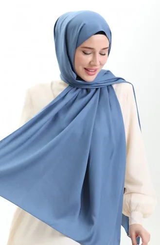 Châle En Soie Medina Sand 81075-07 Indigo 81075-07