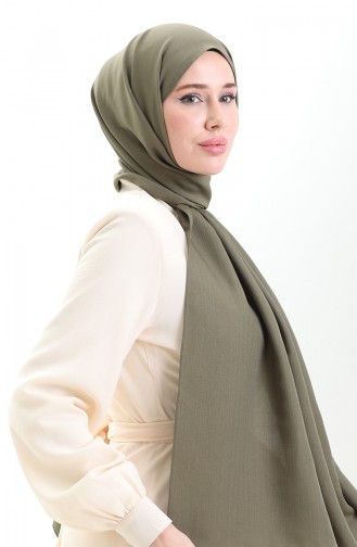 Khaki Shawl 81076-08