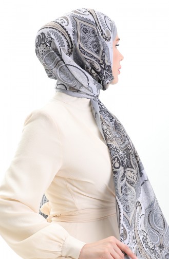 Gray Shawl 81081-12