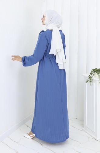 Robe Hijab Indigo 2064-03
