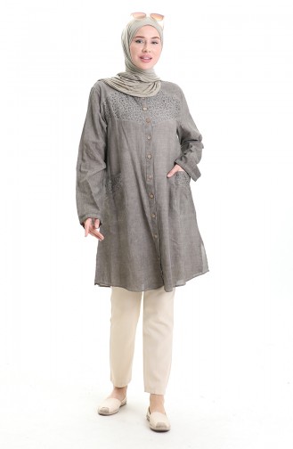 Beige Tunikas 0540-04