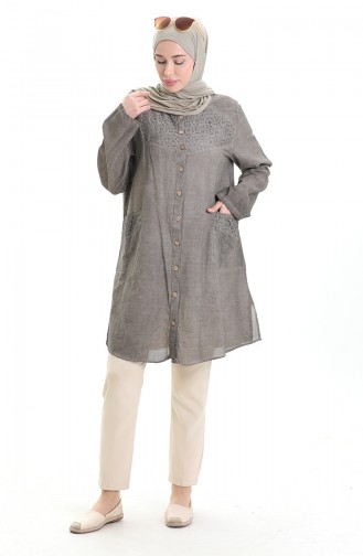 Beige Tunikas 0540-04