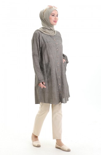 Beige Tunikas 0540-04