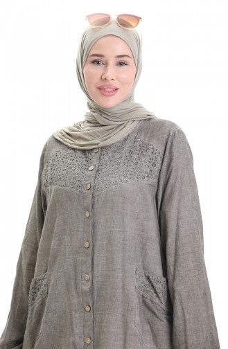 Beige Tunikas 0540-04